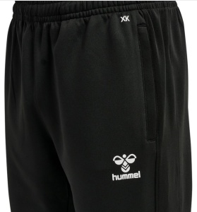Pantaloni trening hummel Core XK Poly, negru - Img 3