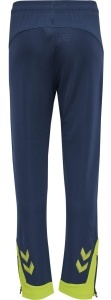 Pantaloni trening hummel Lead Poly - copii, albastru-verde - Img 7