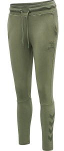 Pantaloni trening hummel Noni - femei, kaki