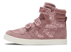 Pantofi sport hummel Stadil Glitter JR - copii - Img 2