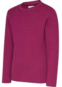 Pulover hummel Heart - copii, roz