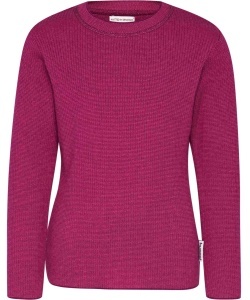 Pulover hummel Heart - copii, roz - Img 2