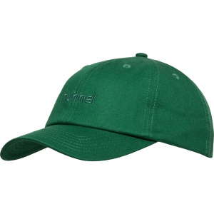 Sapca hummel Leo - unisex, verde 215066-6110-one size