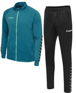 Trening hummel Authentic Poly Training - copii, turcoaz