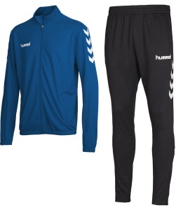 Trening hummel Core Football - unisex, albastru