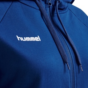 Trening hummel GO cu fermoar - dama, albastru - Img 8