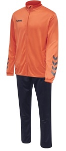 Trening hummel Promo - adulti, portocaliu-bleumarin