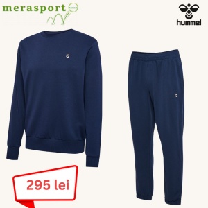 Trening hummel Pulse, bumbac- negru, unisex, 229310-229312 - Img 2