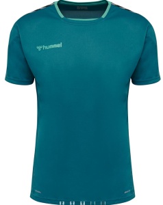 Tricou de joc hummel Authentic Poly - barbati, albastru - Img 8