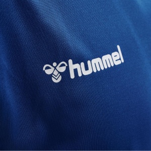 Tricou de joc hummel Authentic Poly - barbati, albastru - Img 9