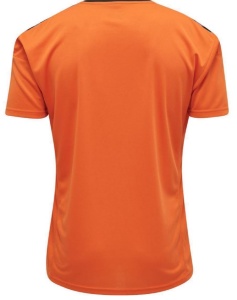 Tricou de joc hummel Authentic Poly - barbati, portocaliu - Img 5