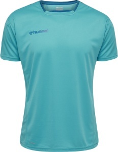 Tricou de joc hummel Authentic Poly - barbati, turcoaz-deschis - Img 7