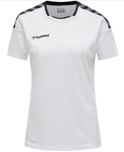 Tricou de joc hummel Authentic Poly - feminin, alb - Img 4