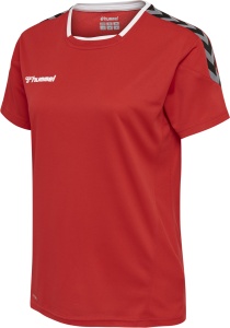 Tricou de joc hummel Authentic Poly - feminin, rosu - Img 5