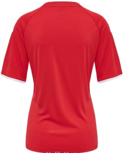 Tricou de joc hummel Core Volley - femei, rosu - Img 7