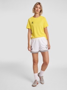 Tricou de joc hummel Lead Poly - femei, galben - Img 5