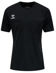 Tricou hummel Chevron - arbitru, negru - Img 2