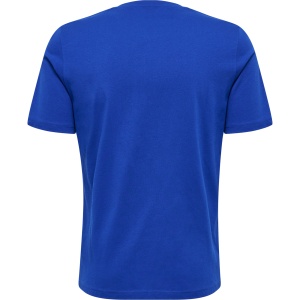 Tricou hummel Jose - unisex, albastru 215588- 7956 - Img 4