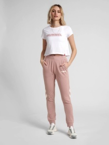 Tricou hummel Legacy - femei, alb - Img 3