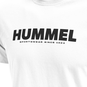Tricou hummel Legacy - unisex, alb - Img 5