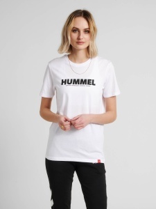 Tricou hummel Legacy - unisex, alb - Img 8