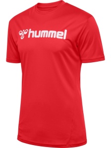 Tricou hummel Logo poliester- adulti unisex , 226163 - Img 7