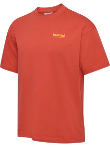 Tricou hummel Loose- unisex, 227549 - orange