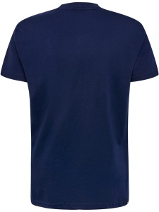 Tricou hummel Mover, copii- bleumarin, 205583-7026 - Img 2