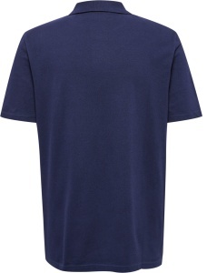 Tricou hummel Polo Red Classic - barbati, bleumarin - Img 9