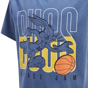 Tricou hummel Space Jam Tres - copii, albastru - Img 4