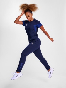 Tricou hummel Travel - bumbac, femei 220293 - Img 4