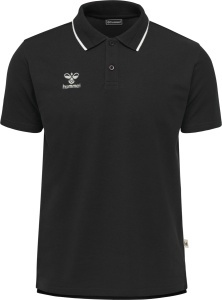 Tricou polo hummel Move - barbati, negru - Img 8