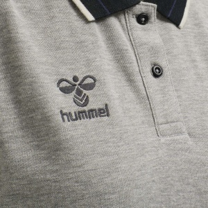 Tricou polo hummel Move - femei, gri - Img 2