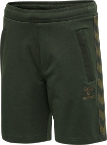 Bermude hummel Classic Move - barbati, verde-inchis