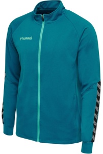 Bluza hummel Authentic Poly - barbati, turcoaz
