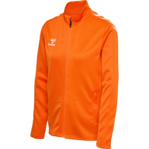 Bluza trening hummel Core XK Poly cu fermoar - femei, 212653 - Img 2