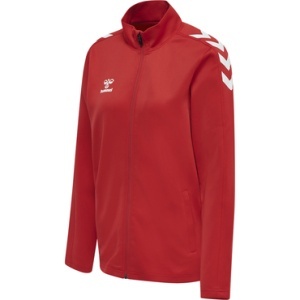 Bluza trening hummel Core XK Poly cu fermoar - femei, 212653 - Img 7