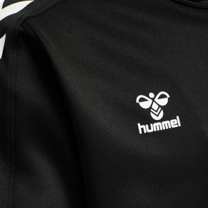 Bluza trening hummel Core XK Poly cu fermoar - unisex, negru 211481-2001 - Img 4