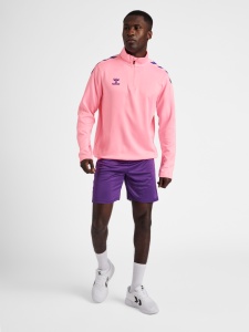 Bluza trening hummel Core XK Poly Half ZIP - unisex, - Img 2