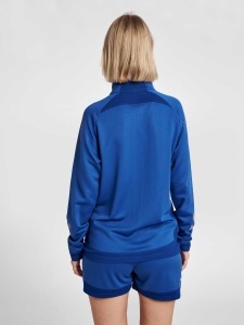 Bluza trening hummel Lead Poly cu fermoar - femei, albastru - Img 7