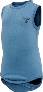 Body hummel Cherry - copii, albastru