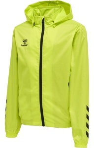 Geaca hummel Core XK Spray - copii, lime