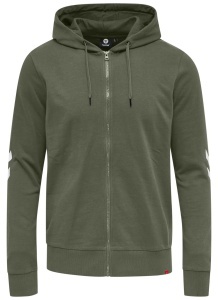 Hanorac hummel Legacy cu fermoar - unisex, kaki - Img 3