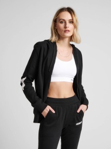 Hanorac hummel Legacy cu fermoar - unisex, negru - Img 7