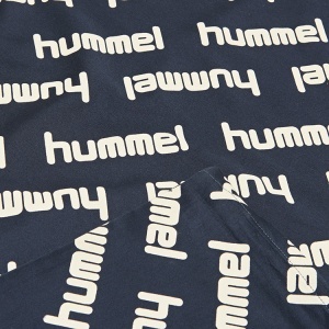 Lenjerie de pat hummel Pop, bleumarin - Img 2