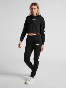 Pantaloni hummel Legacy - femei, negru - Img 5