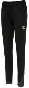 Pantaloni trening hummel Lead Poly - femei, negru