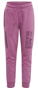 Pantaloni trening hummel Space Jam - copii, mov - Img 11