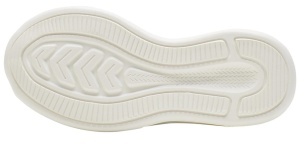 Pantofi sport hummel Bounce Runner TEX JR - copii, gri-bleu - Img 3