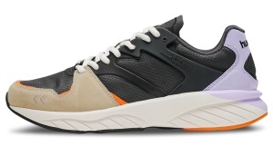 Pantofi sport hummel Reach LX 8000 - adulti, negru-crem - Img 2